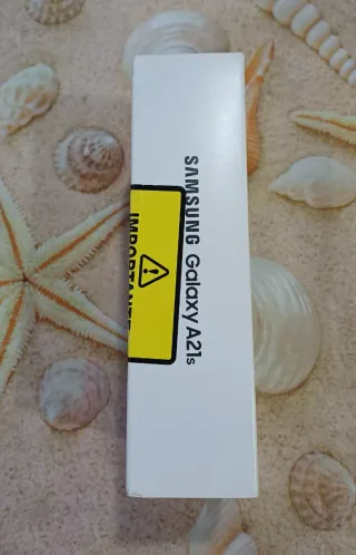 Samsung Galaxy A21s Negro Nuevo a Estrenar