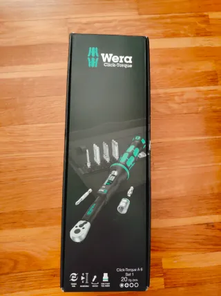 Llave dinamométrica Wera Click-Torque A6