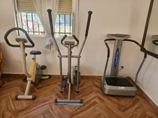Vendo estas tres maquinas están en perfecto estado