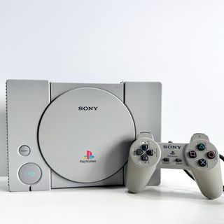 Playstation 1 Sony Grigia+ Controller+cavi