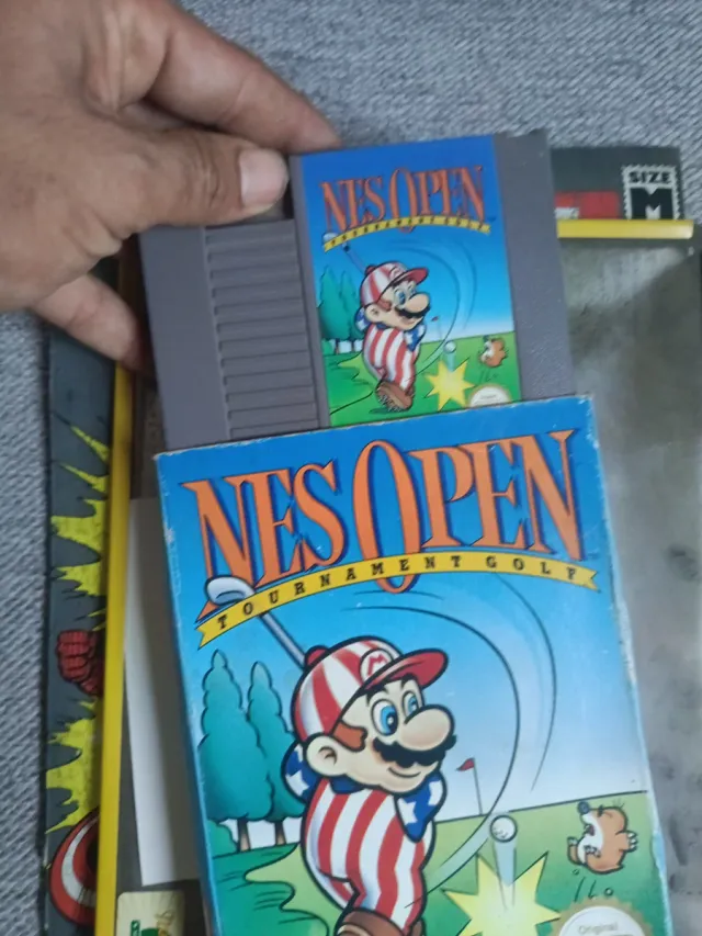 NES Open Tournament Golf Nintendo