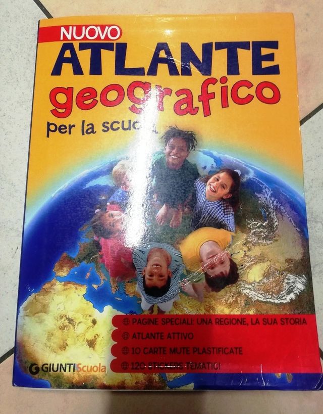 Nuovo atlante geografico per la scuola