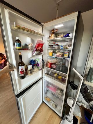 Nevera Samsung No Frost