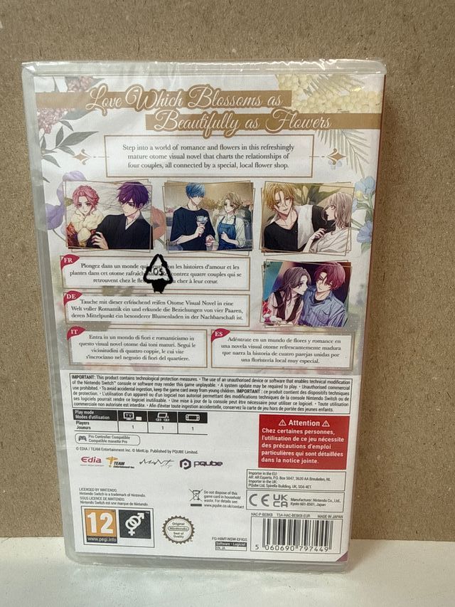 Him, the Smile Bloom Nintendo Switch Precintado