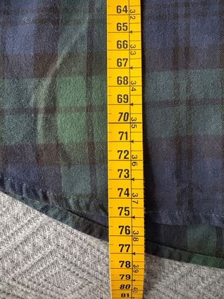 Camisa cuadros Cortefiel Eco Friendly