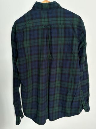 Camisa cuadros Cortefiel Eco Friendly