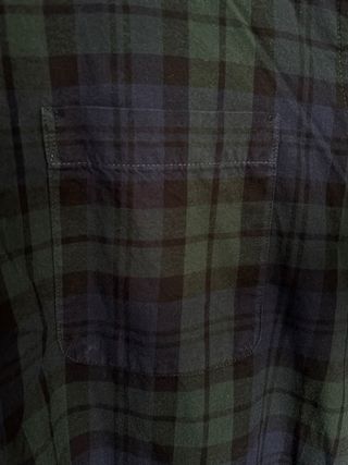 Camisa cuadros Cortefiel Eco Friendly