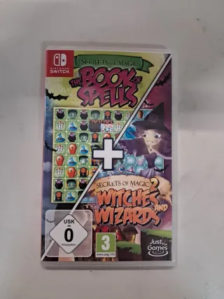 Secrets of Magic 1 & 2 Nintendo Switch