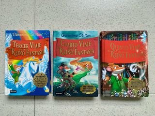 Tercer, Cuarto y Quinto Viaje Al Reino De Fantasía