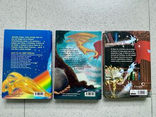 Tercer, Cuarto y Quinto Viaje Al Reino De Fantasía