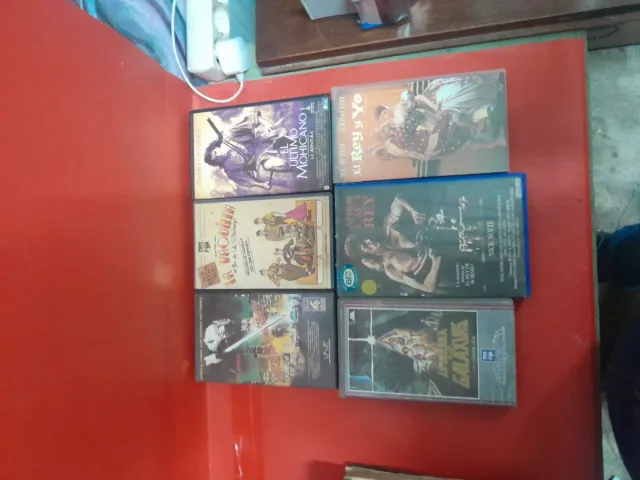 Film in VHS: L'ultimo Mohicano, Io e il Re