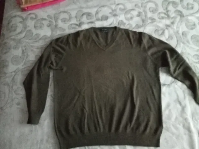 Jersey fino hombre cachemira XXL