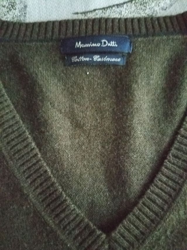 Jersey fino hombre cachemira XXL