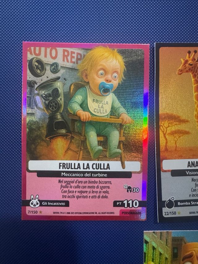 Carte Tralalero Tralala Under Custody
tung +stelle