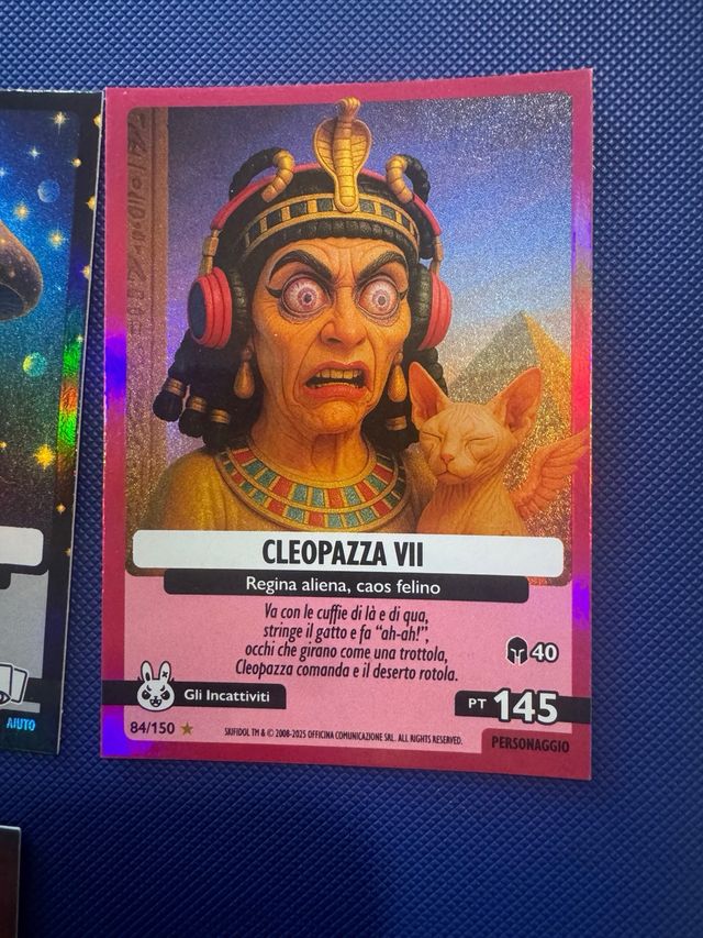 Carte Tralalero Tralala Under Custody
tung +stelle