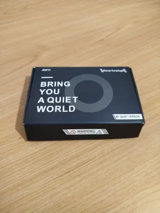 Tapones para oídos IDE11 M1 Quiet