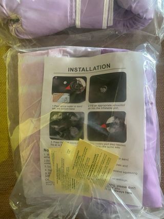 Saco de boxeo para niños