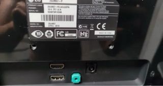 Monitor Panorámico LG Negro/Multicolor