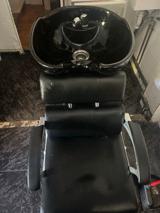 Lavabo para lavado de cabeza