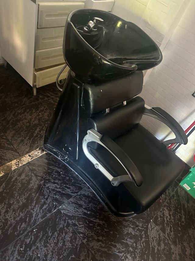 Lavabo para lavado de cabeza