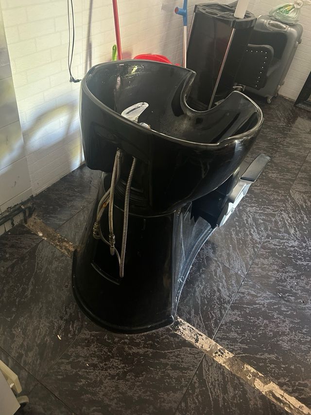 Lavabo para lavado de cabeza