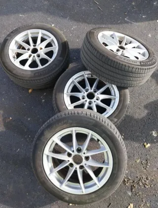 Llantas Originales BMW R16 con neumáticos