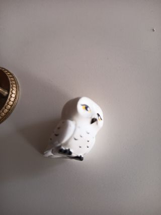 Lote 3 Figuras Harry Potter: Búho, Ave Fénix y Lec