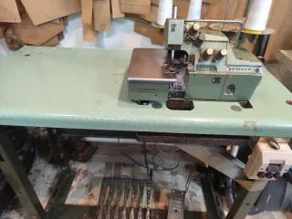 Remalladora Overlock Yamato