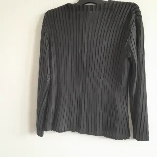 Cárdigan Adolfo Domínguez Negro Talla 50