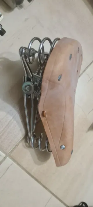 #11 Lote recambios bici antigua