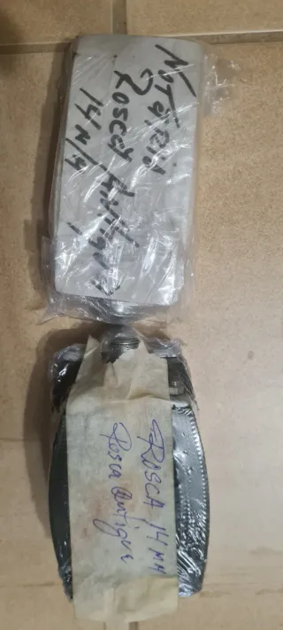 #11 Lote recambios bici antigua