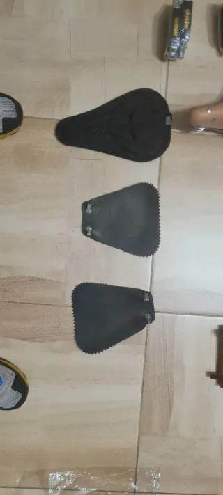 #11 Lote recambios bici antigua