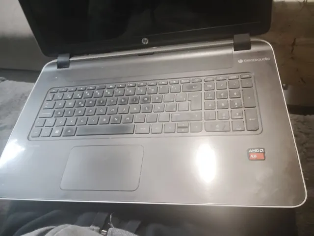 Ordenador portátil HP Plata