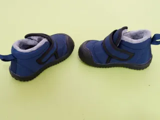 Botas de invierno para niño azul