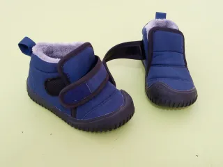 Botas de invierno para niño azul