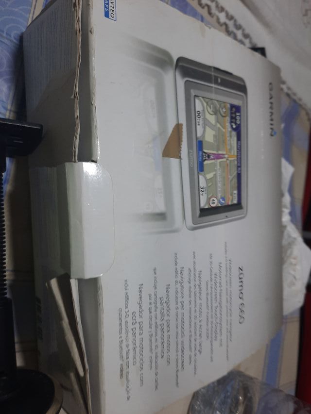 Garmin Zumo 660 GPS Navegador