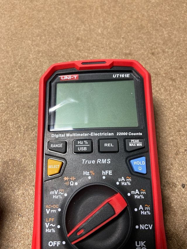 Multímetro Digital UNI-T UT161E True RMS