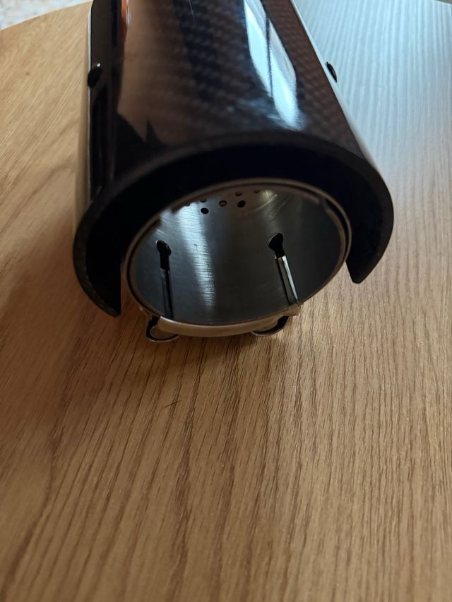 Boquilla Escape Fibra Carbono BMW M3