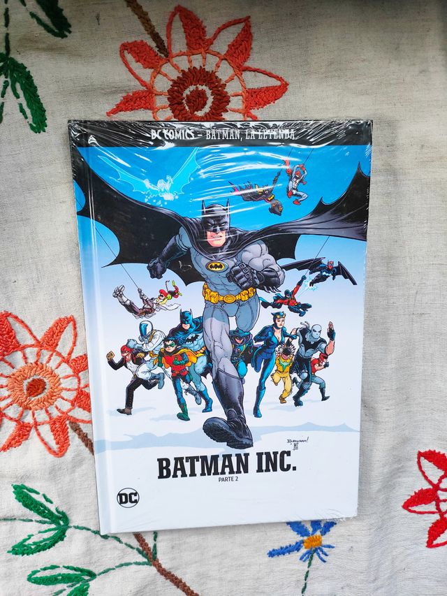 Batman INC Parte 2. Batman la Leyenda. DC. ECC.