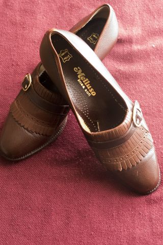 Scarpe Melluso donna pelle marrone T37