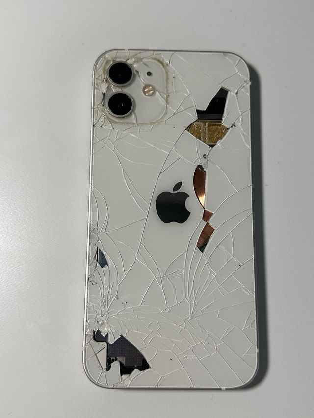 iPhone 12 128GB batería nueva origin+fundas regalo