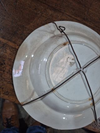 Plato hondo Sargadelos