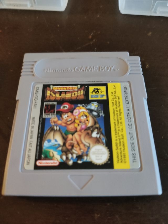 Lote 4 Juegos Game Boy