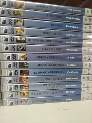 Colección 36 DVDs El Gran Cine de Metrópoli