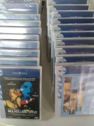 Colección 36 DVDs El Gran Cine de Metrópoli