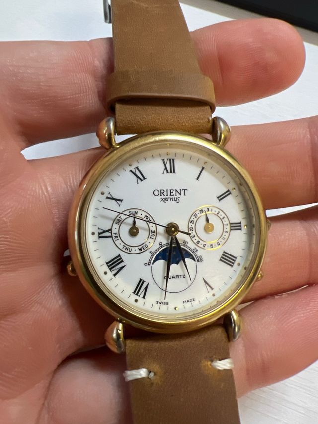 Orient Xernus Cuarzo