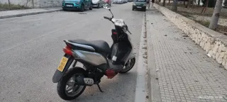 Yamaha Jog R Plata