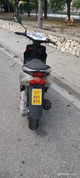 Yamaha Jog R Plata