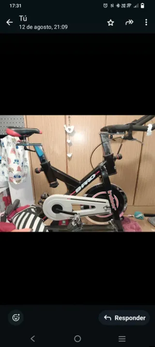 Bicicleta Estática BPRO Indoor