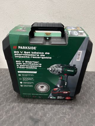 Parkside 20V C4 Avvitatore a Percussione